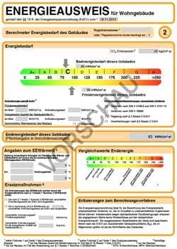 Energieausweis